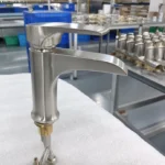 Brushed Nickel Bathroom Faucets