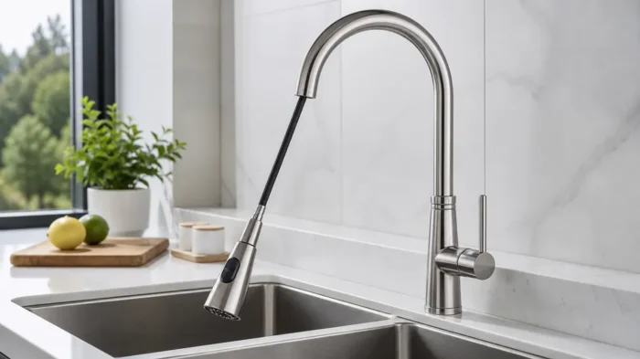 Pull Down Kitchen Faucets - Image 4