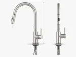 Pull Down Kitchen Faucets - Image 2
