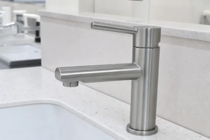 Stainless Steel Bathroom Faucets