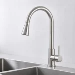 Stainless Steel Kitchen Faucets